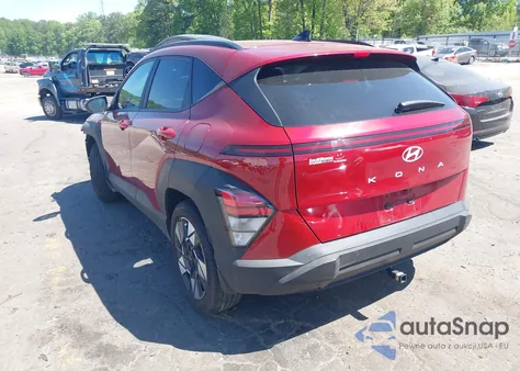 2025 Hyundai Kona Sel Convenience from USA, damaged, VIN KM8HC3AB4SU213617